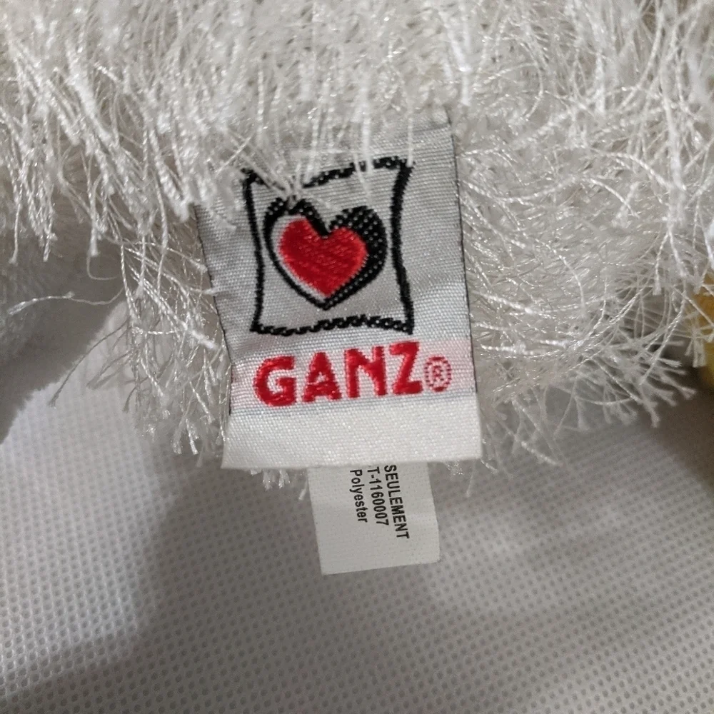 𝅺Ganz Webkinz Chicken Plush Stuffed Animal - NO CODE